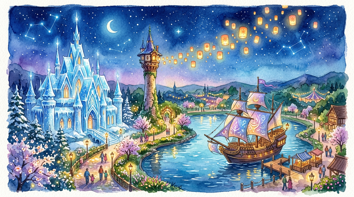 ファンタジースプリングス