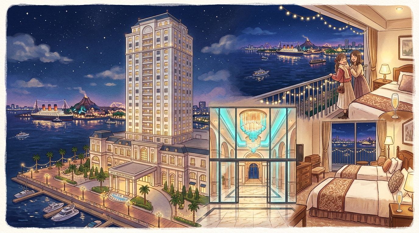 ホテル・アクアルーナ舞浜